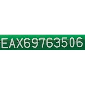 MAIN PARA SMART TV LG 4K RESOLUCION (3840 X 2160) / NUMERO DE PARTE EBT67332201 / EAX69763501 / 67332201 / 2HEBT000-0249 / RU2786A09T / DISPLAY LC860DQR (SP)(A1) / MODELO 86QNED80UQA